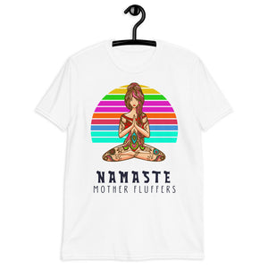 namaste motherfluffers sofstyle tee