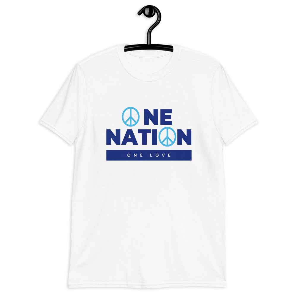 one nation - one love softstyle tee