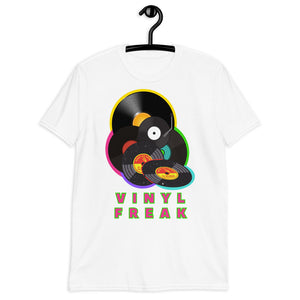 Vinyl Freak Softstyle Tee