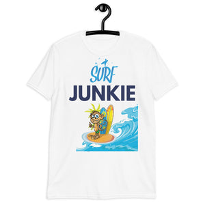 surf junkie softstyle tee