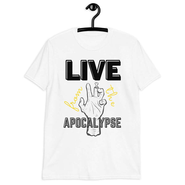 Live From The Apocalypse Softstyle Tee – Rockin Panda Tees