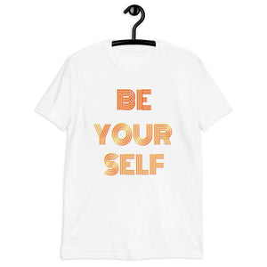 be yourself softstyle tee