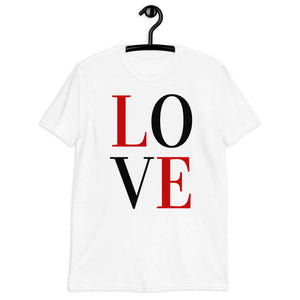 love sign softstyle tee