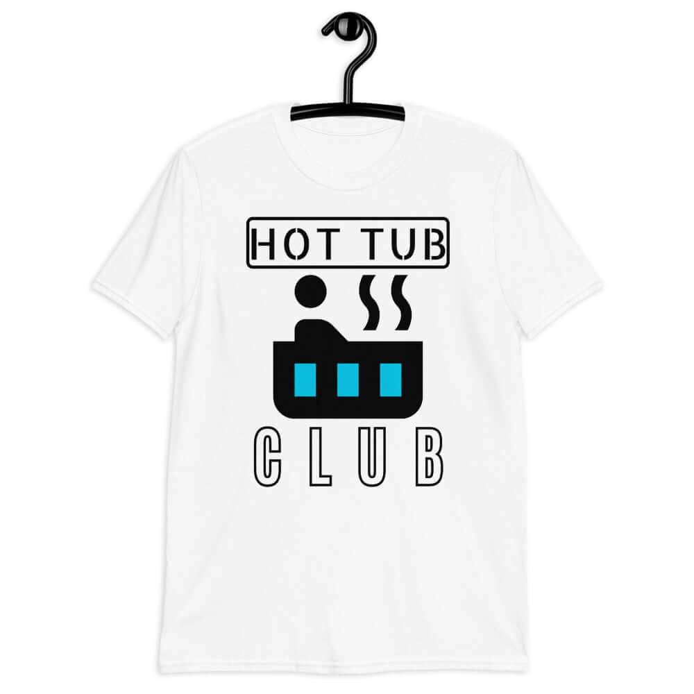 hot tub club softstyle tee