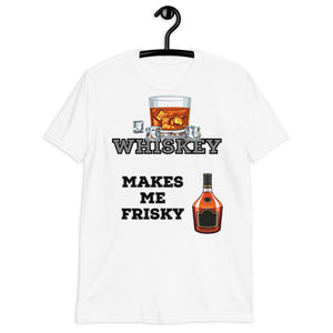 Whiskey Makes Me Frisky Softstyle Tee