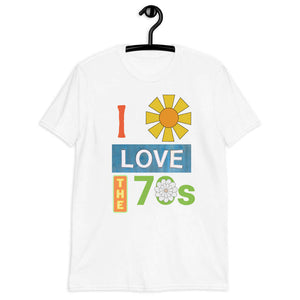 i love the 70s softstyle tee