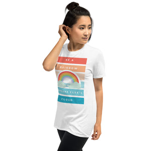 Be A Rainbow Softstyle Tee