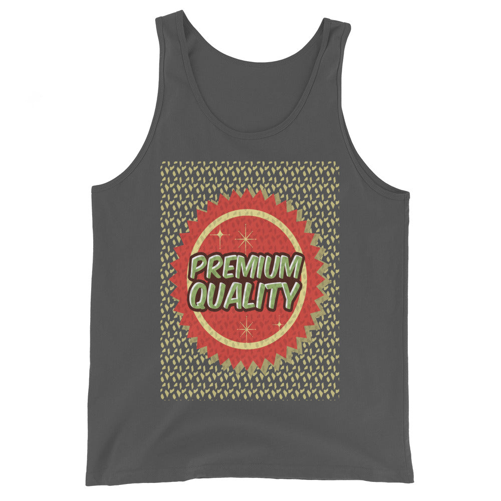 premium quality tank top (mens)