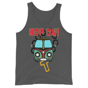 hop on! tank top (mens)