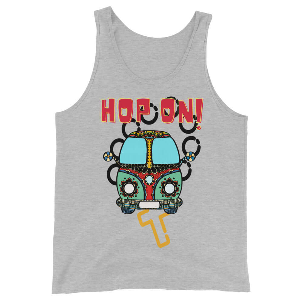 hop on! tank top (mens)