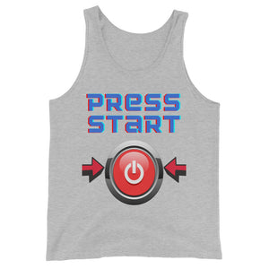 press start tank top (mens)