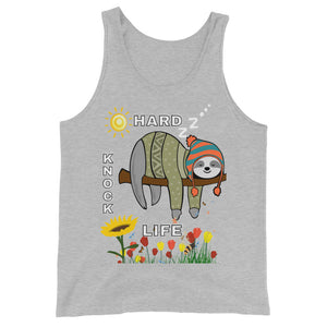 hard knock life tank top (mens)