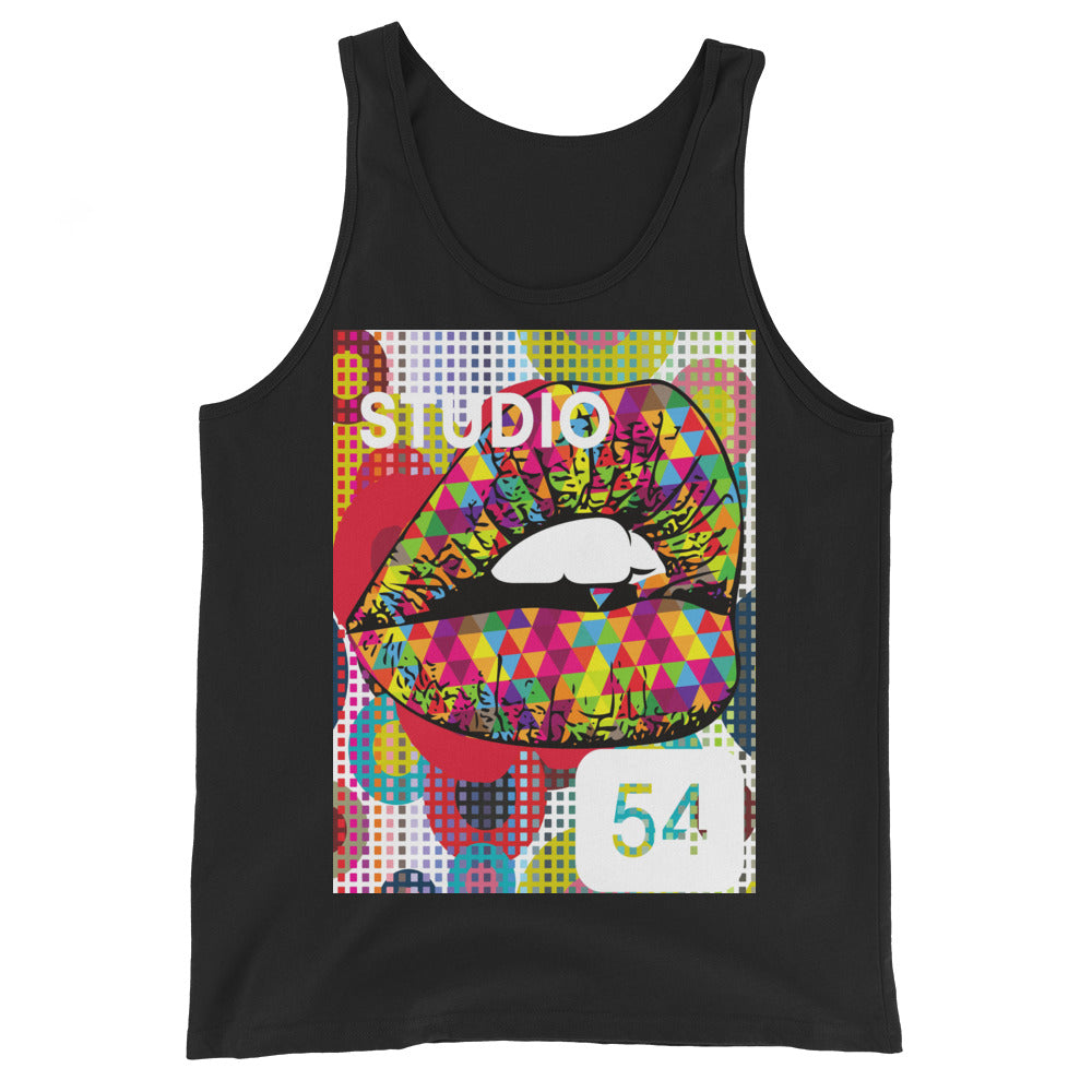 studio 54 tank top (mens)