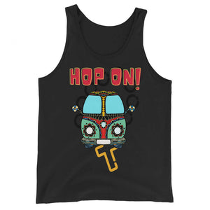 hop on! tank top (mens)