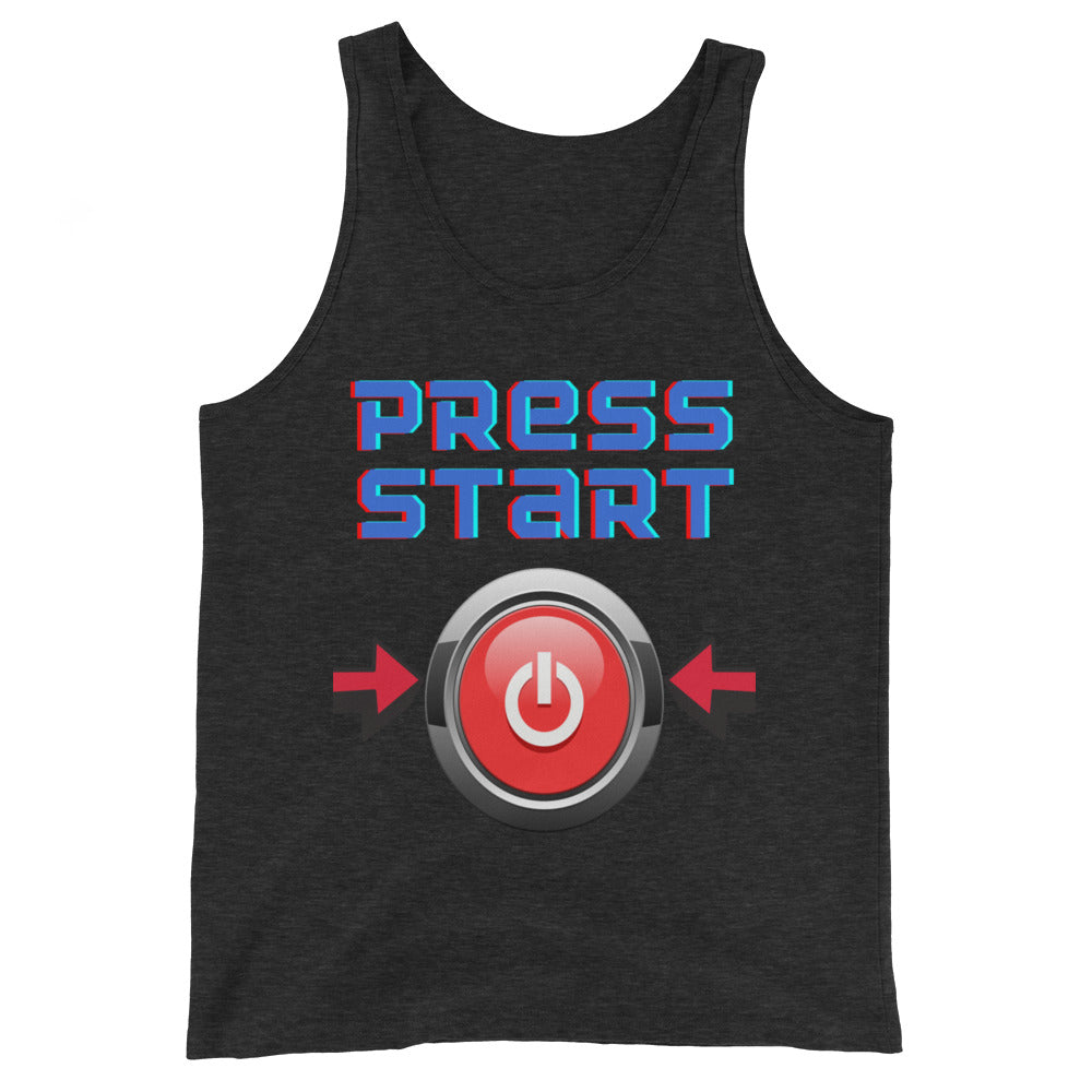 press start tank top (mens)