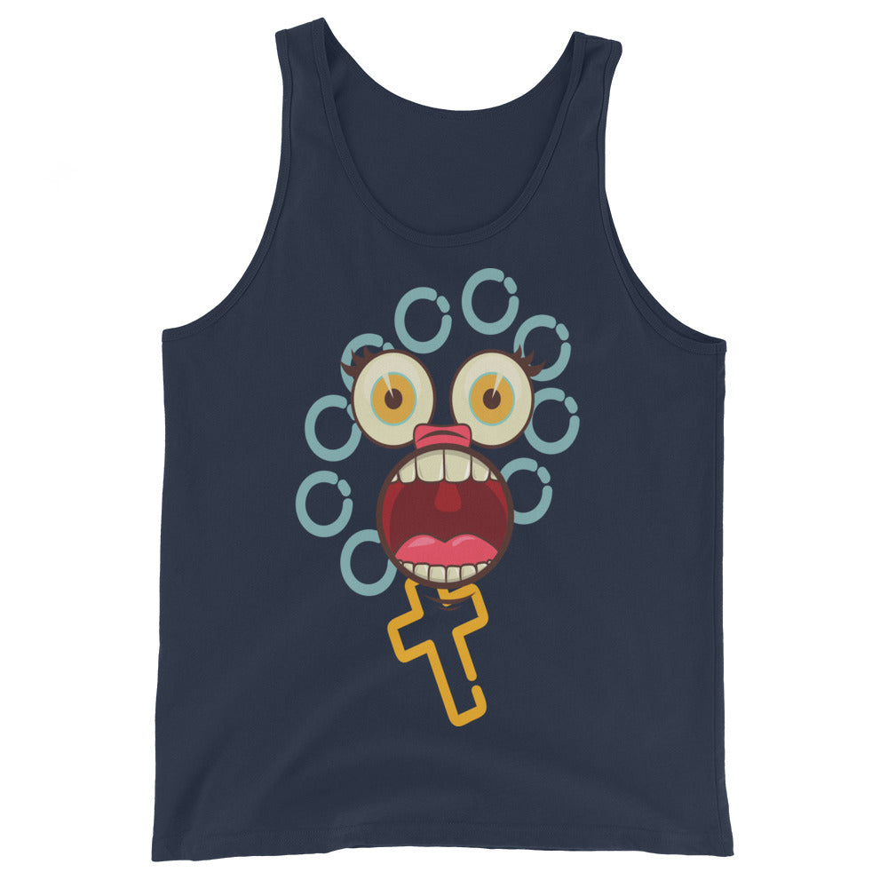 oh my good god! tank top (mens)