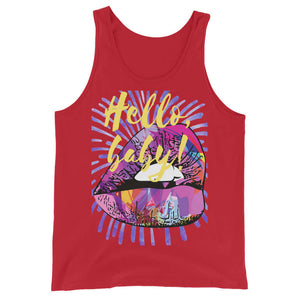 hello baby! tank top (mens)