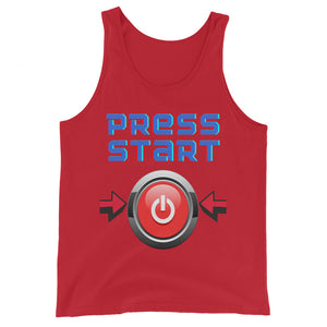 press start tank top (mens)