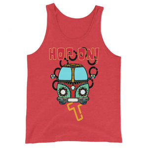 hop on! tank top (mens)