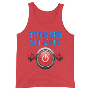 press start tank top (mens)