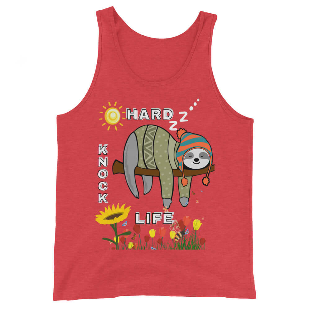 hard knock life tank top (mens)