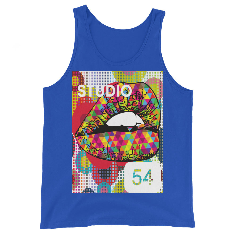 studio 54 tank top (mens)