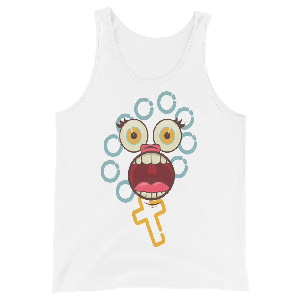 oh my good god! tank top (mens)