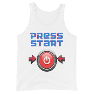 press start tank top (mens)