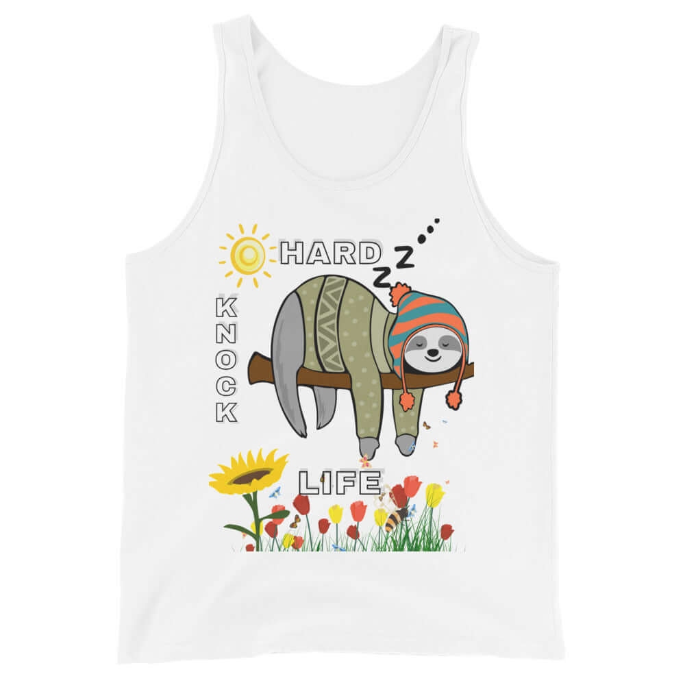 hard knock life tank top (mens)