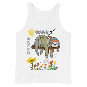 hard knock life tank top (mens)