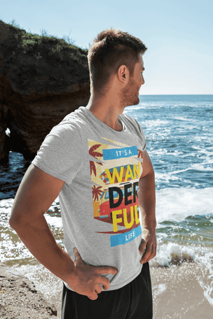 it's a wanderful life! softstyle tee