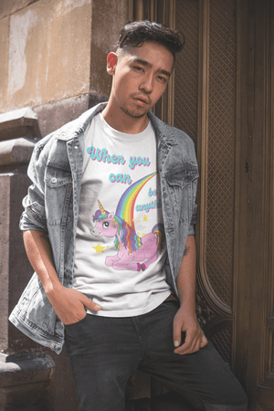 be unicorn heavyweight tee