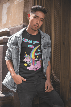 be unicorn heavyweight tee