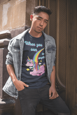 be unicorn heavyweight tee