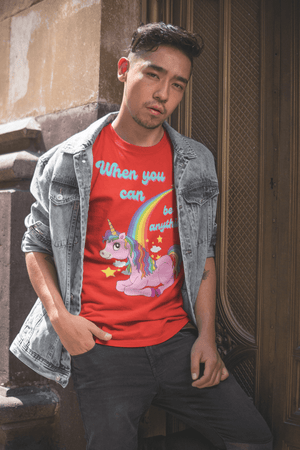 be unicorn heavyweight tee