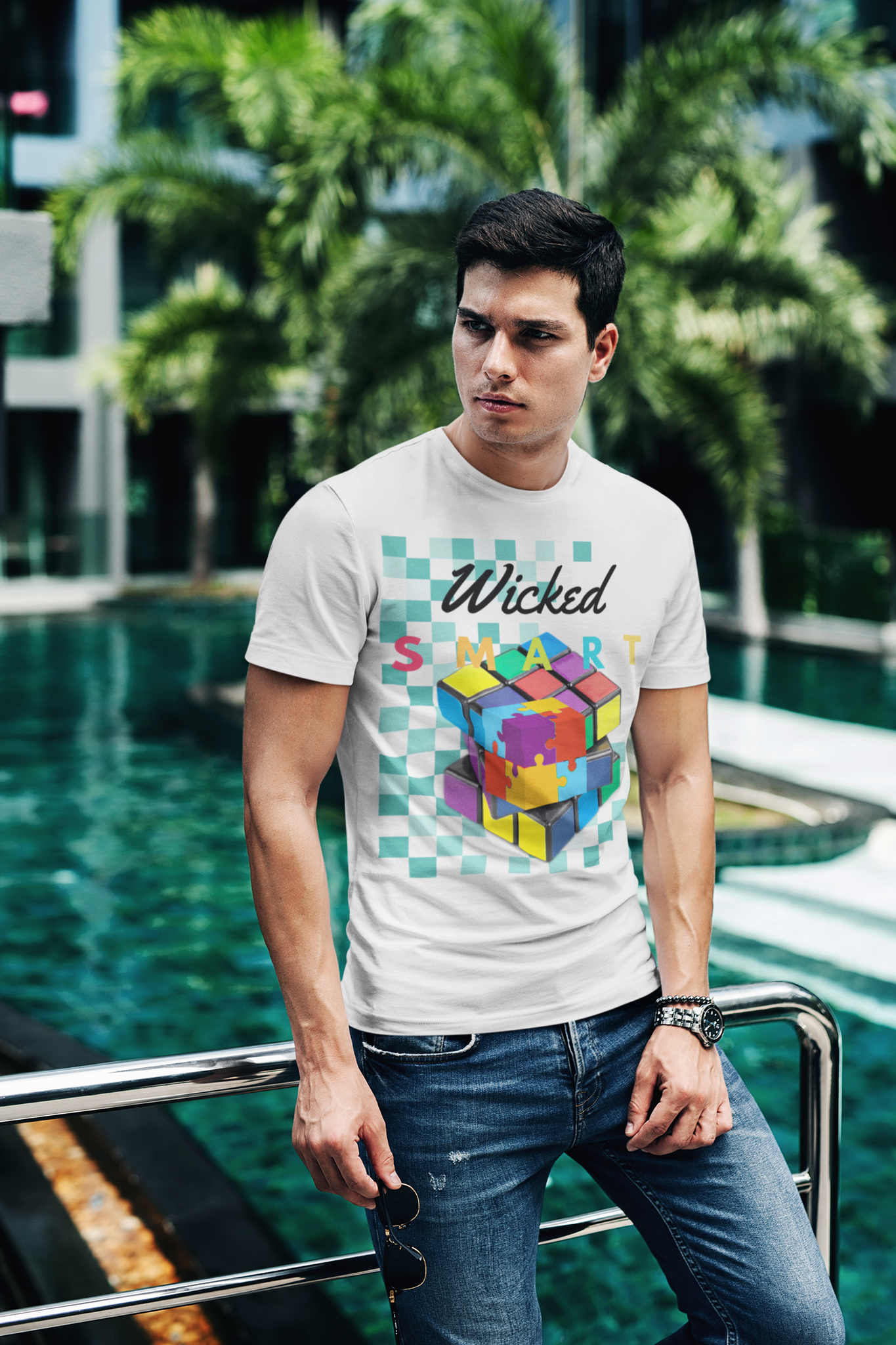 Wicked Smart Softstyle Tee