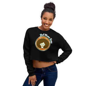 bad mama jama crop sweatshirt