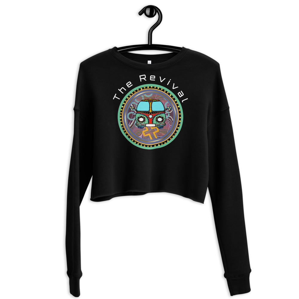 the revival crop sweatshirt