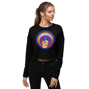 my halo crop sweatshirt