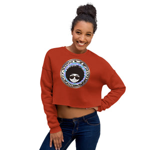 soul man crop sweatshirt