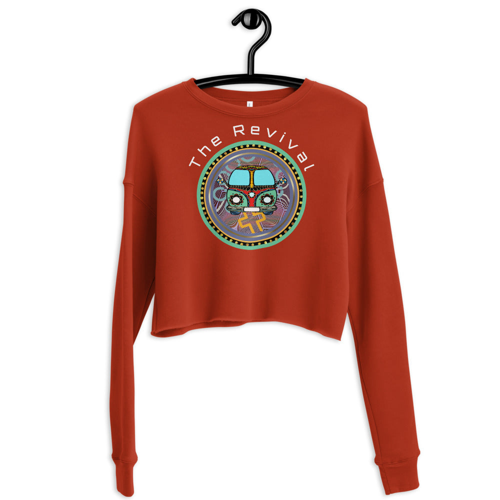 the revival crop sweatshirt