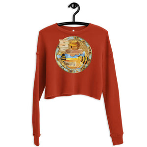 honey bee sweet crop sweatshirt