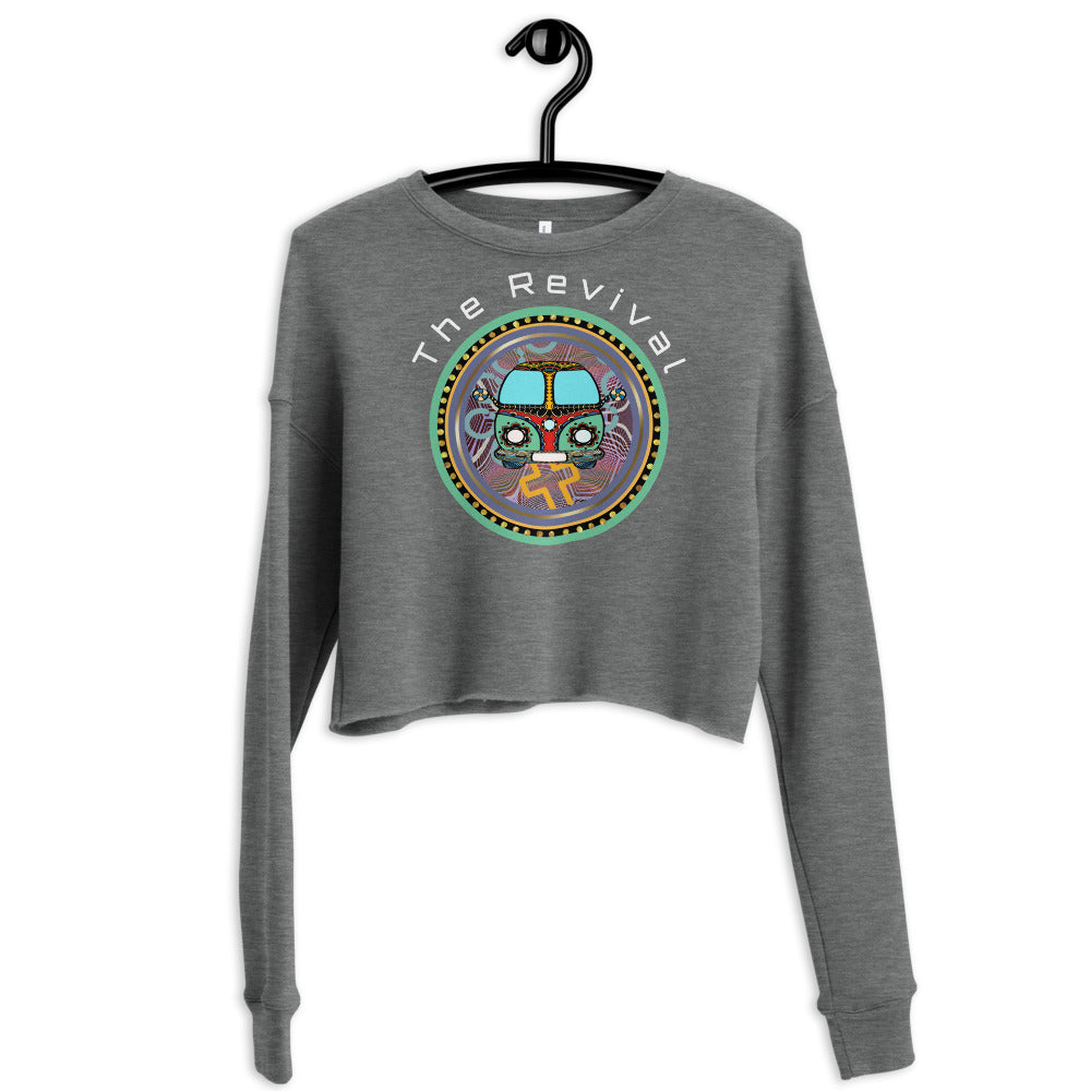 the revival crop sweatshirt