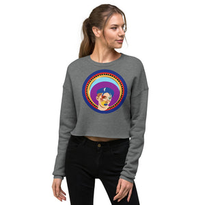 my halo crop sweatshirt