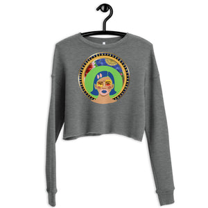 my halo crop sweatshirt