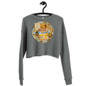 honey bee sweet crop sweatshirt