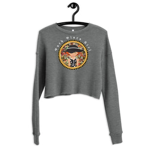 park place girl crop sweatshirt