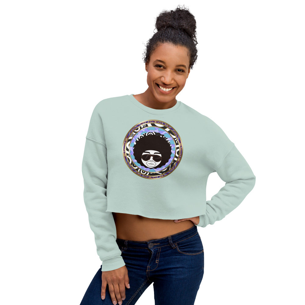 soul man crop sweatshirt