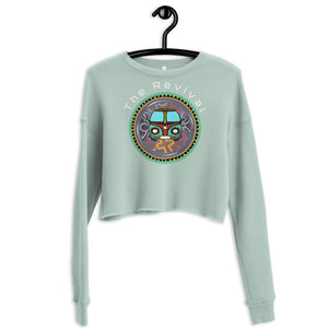 the revival crop sweatshirt