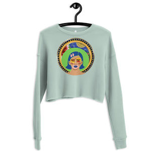 my halo crop sweatshirt